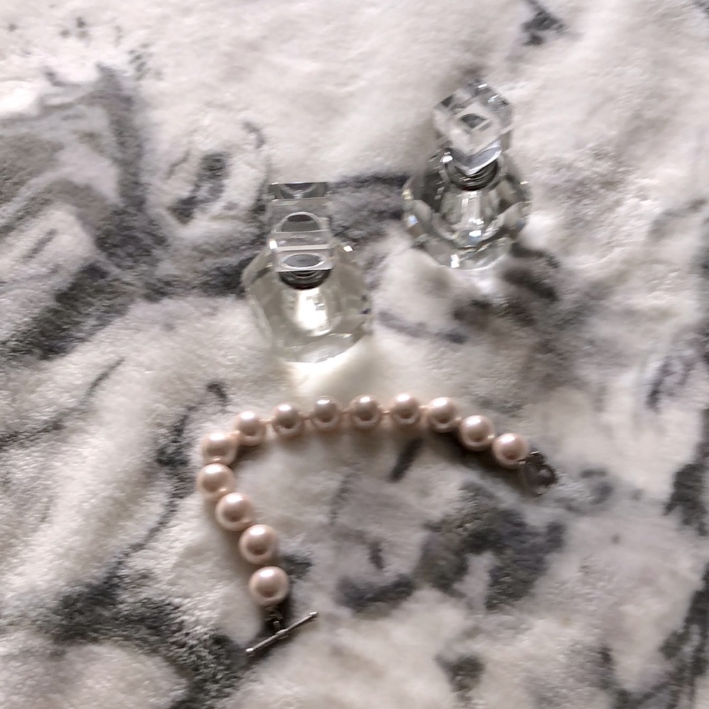 NWOT 12mm South Sea Pearl bracelet